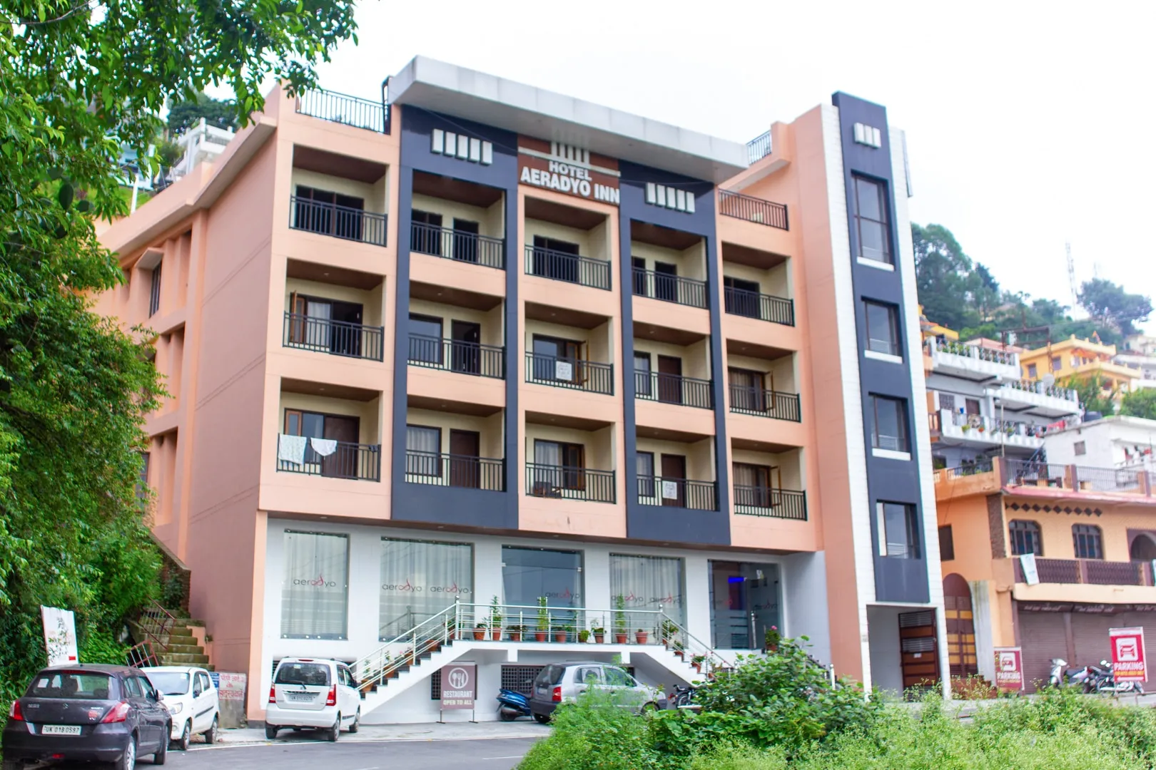 Hotel Aeradyo Inn Facade