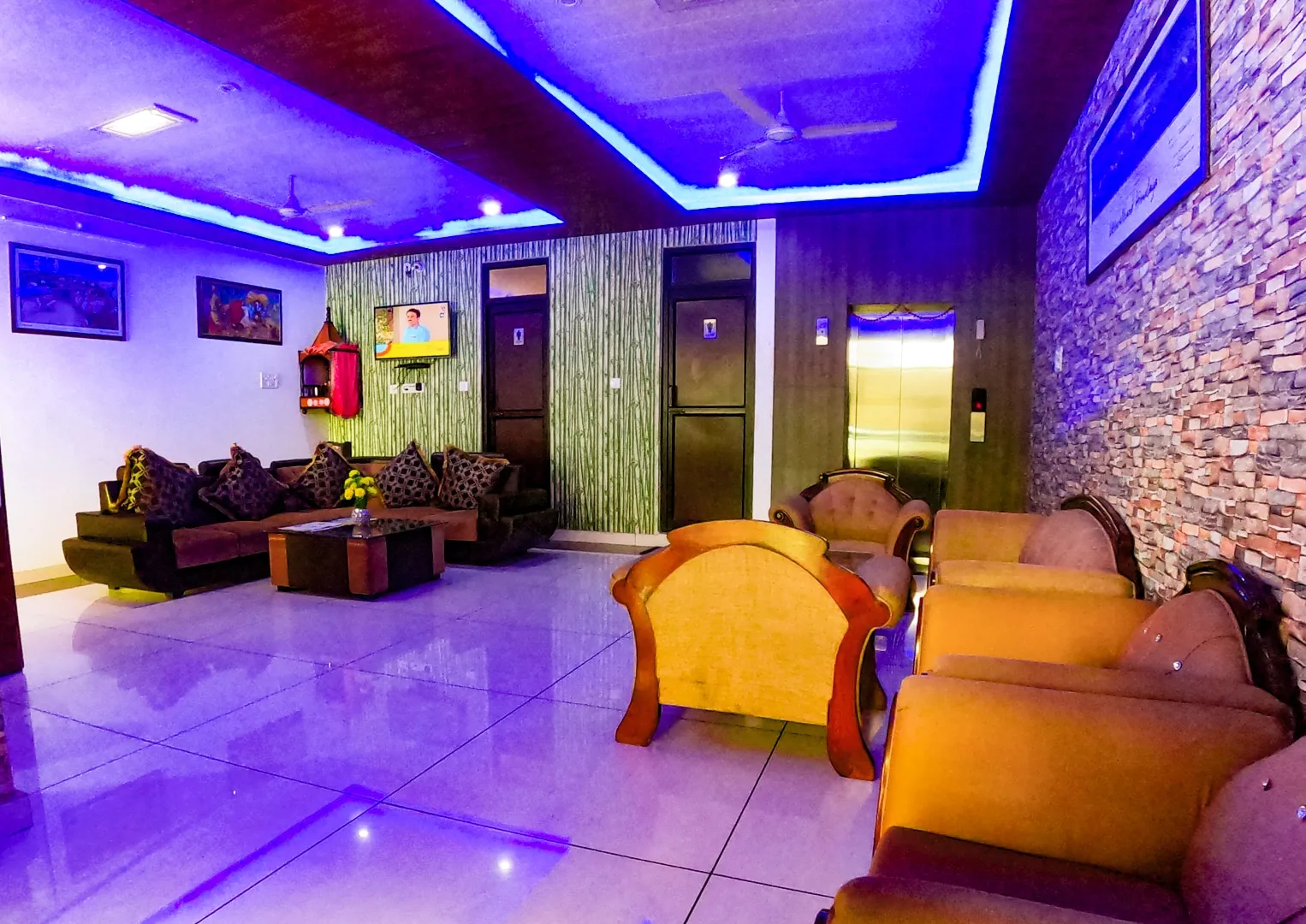 Hotel Aeradyo Inn Reception