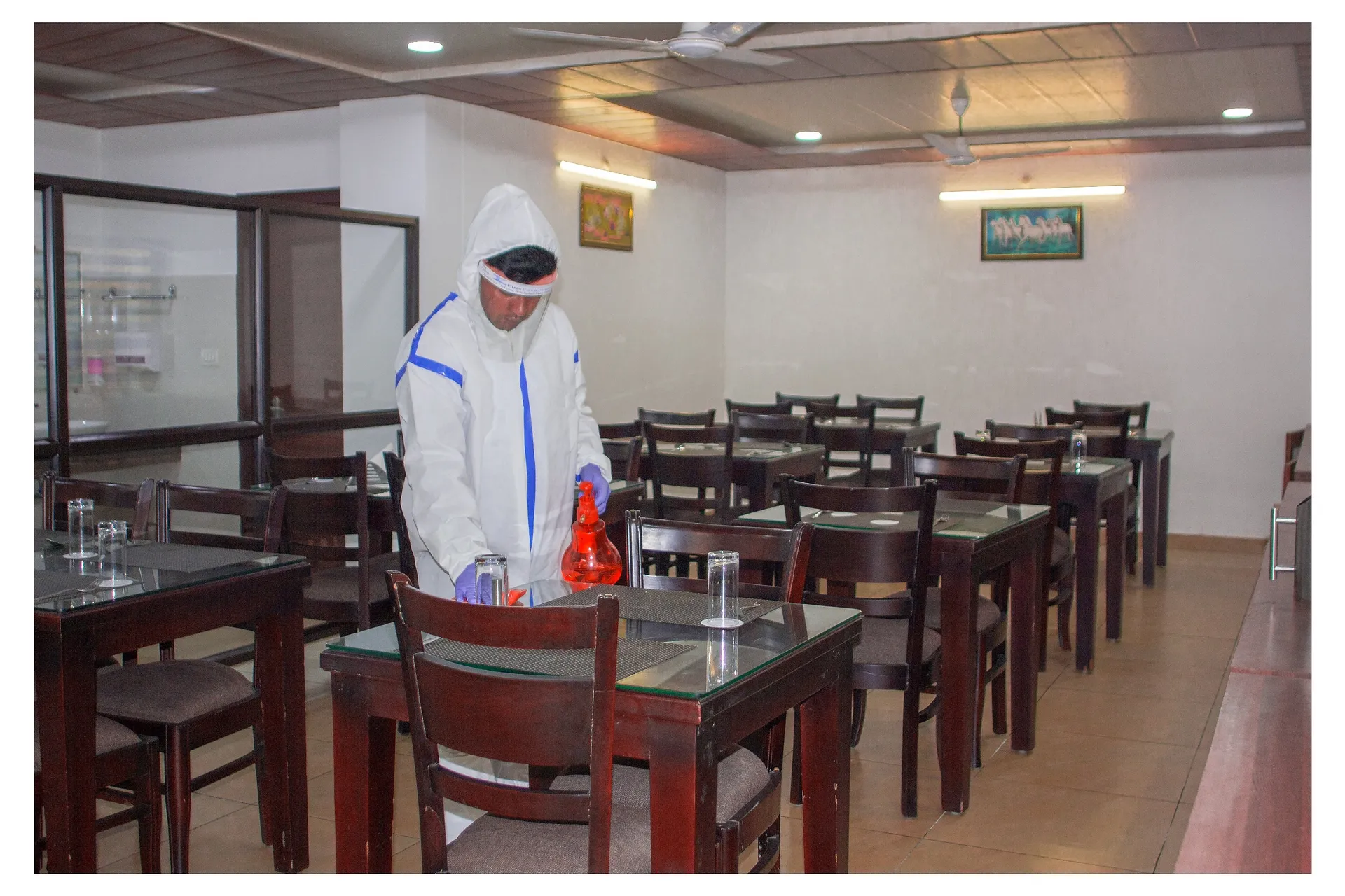 Hotel Aeradyo Inn Restaurant