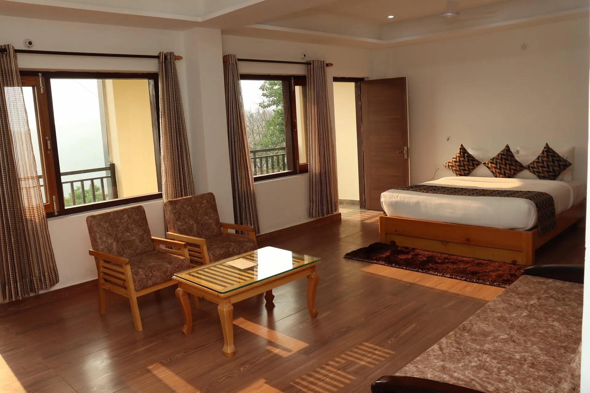 Hotel Aeradyo Inn Room