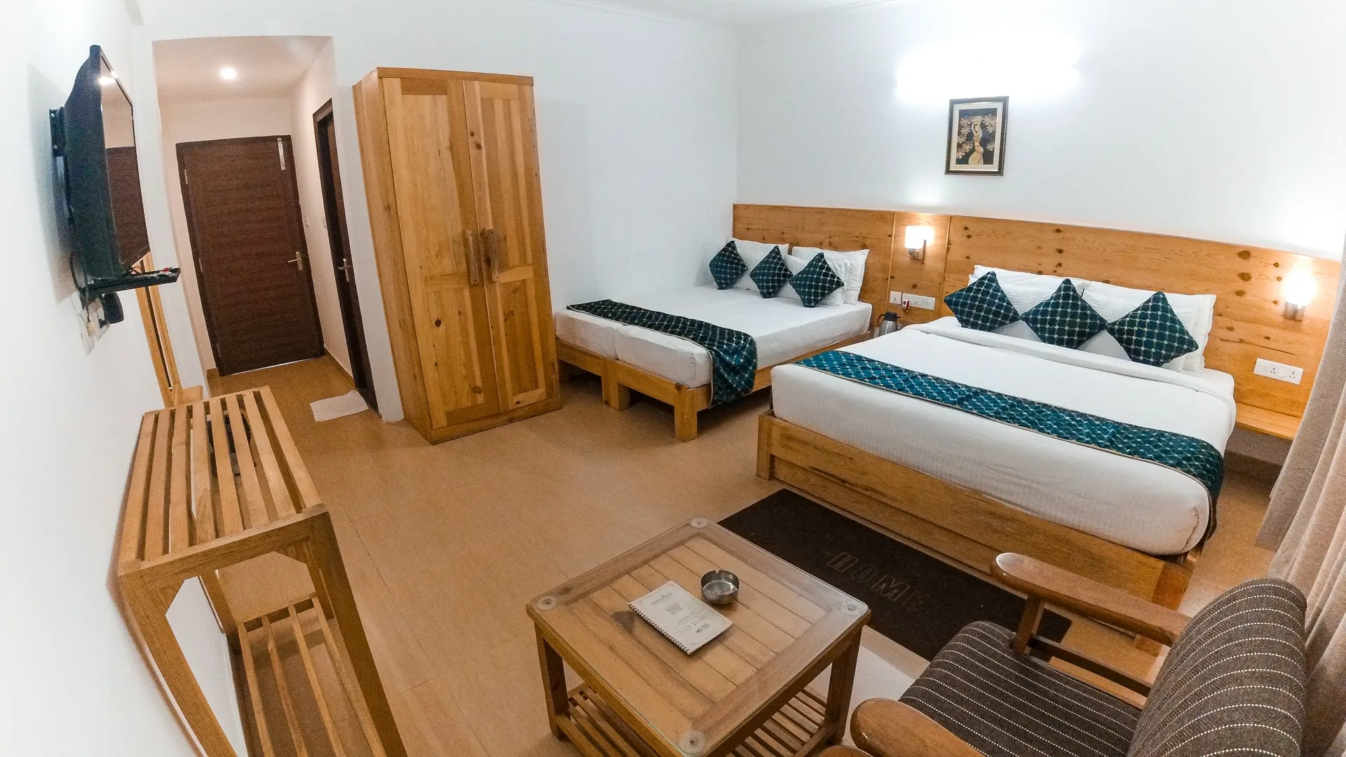Hotel Aeradyo Inn Room
