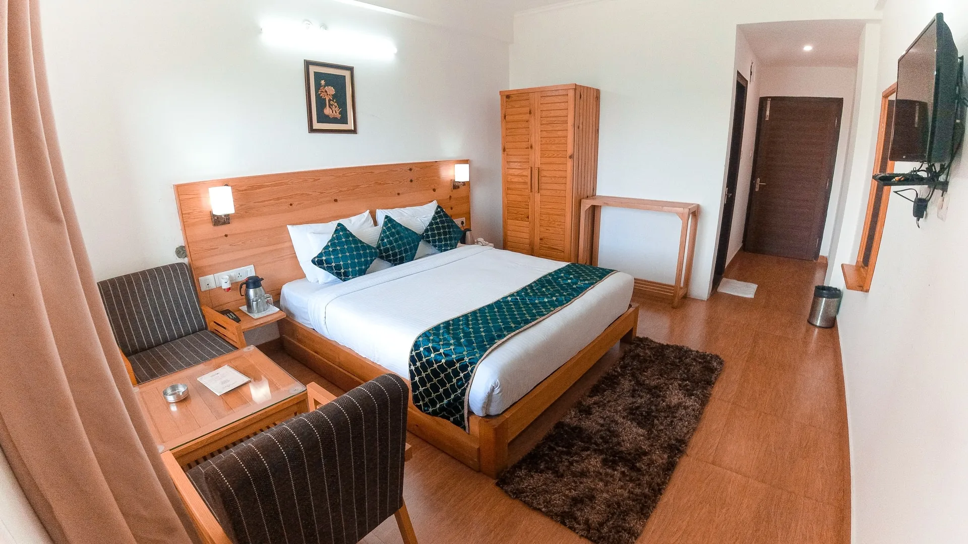 Hotel Aeradyo Inn Room