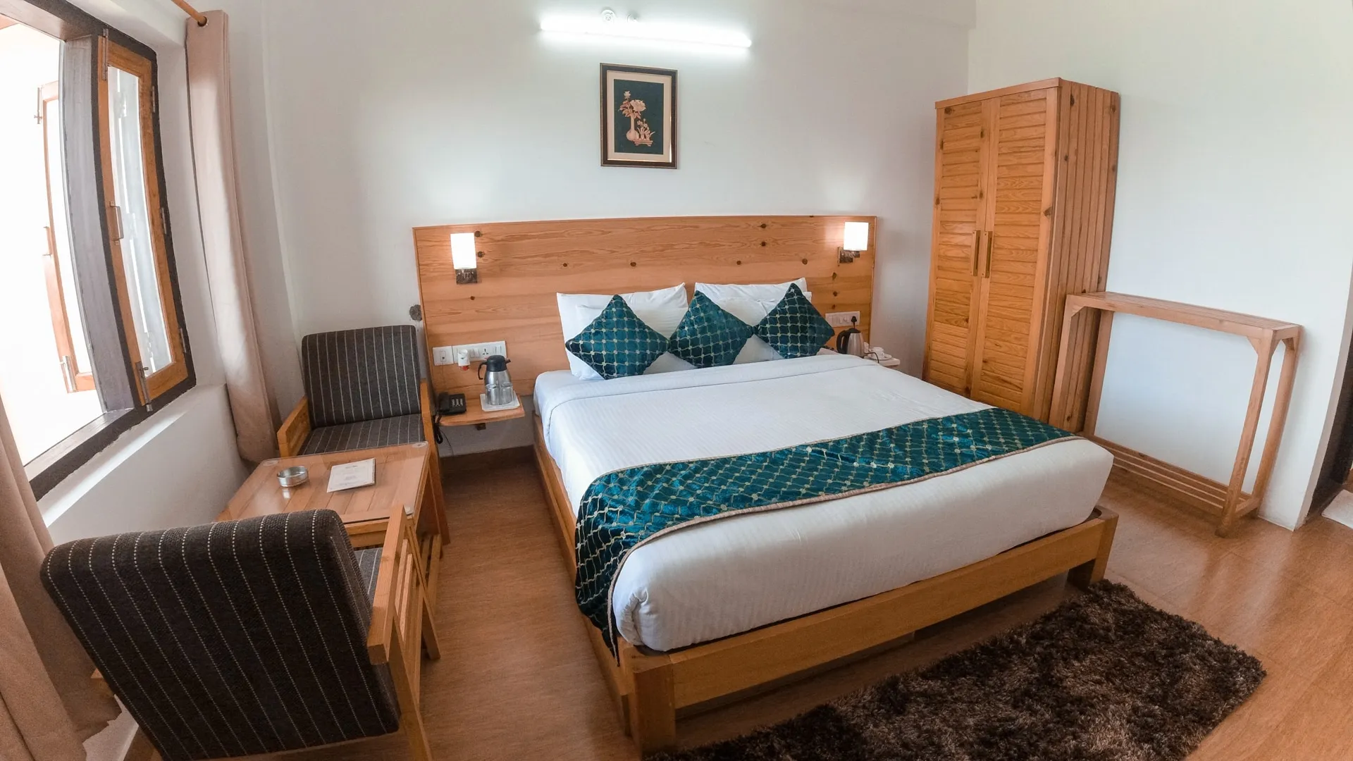 Hotel Aeradyo Inn Room