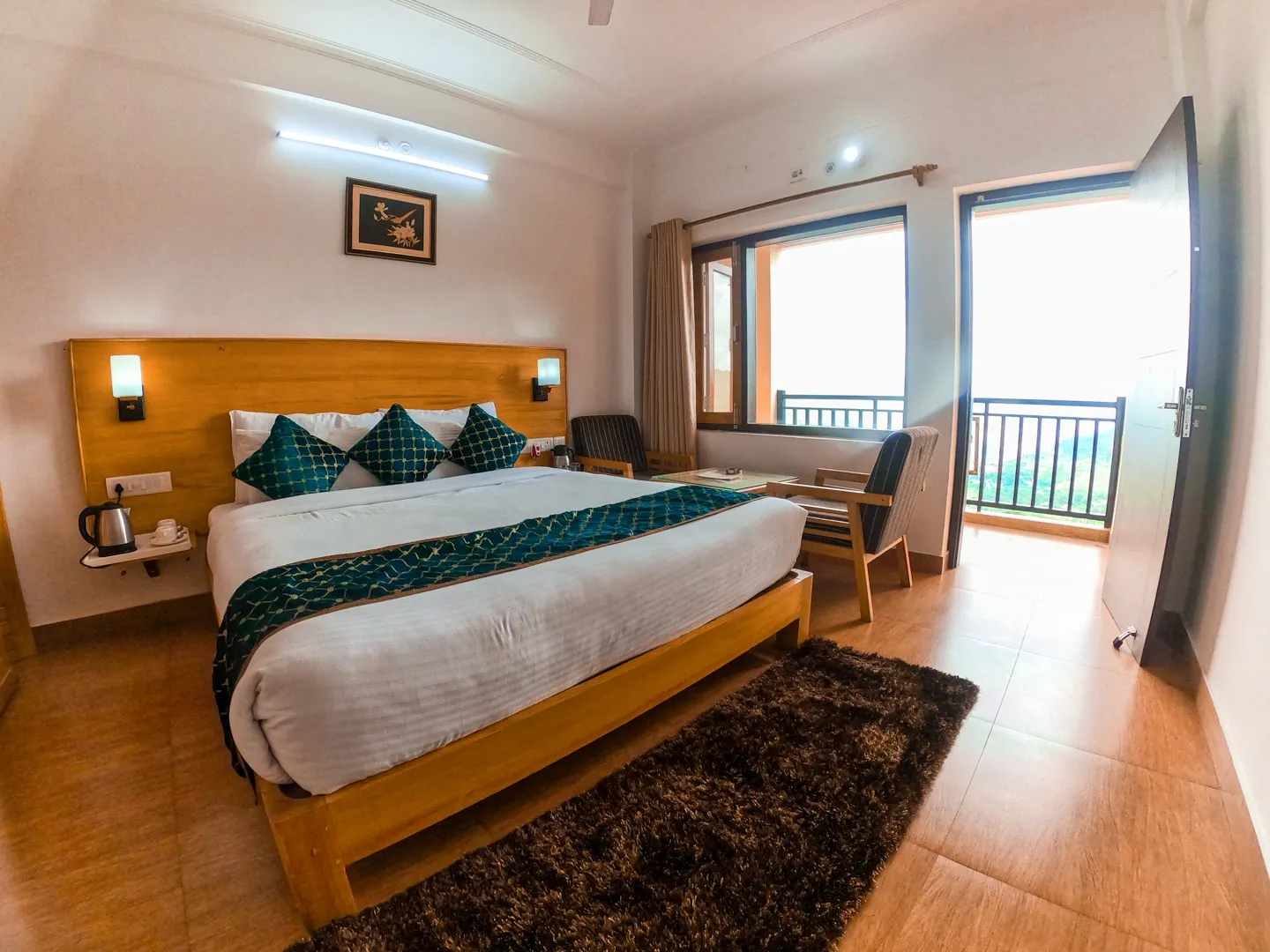 Hotel Aeradyo Inn Room
