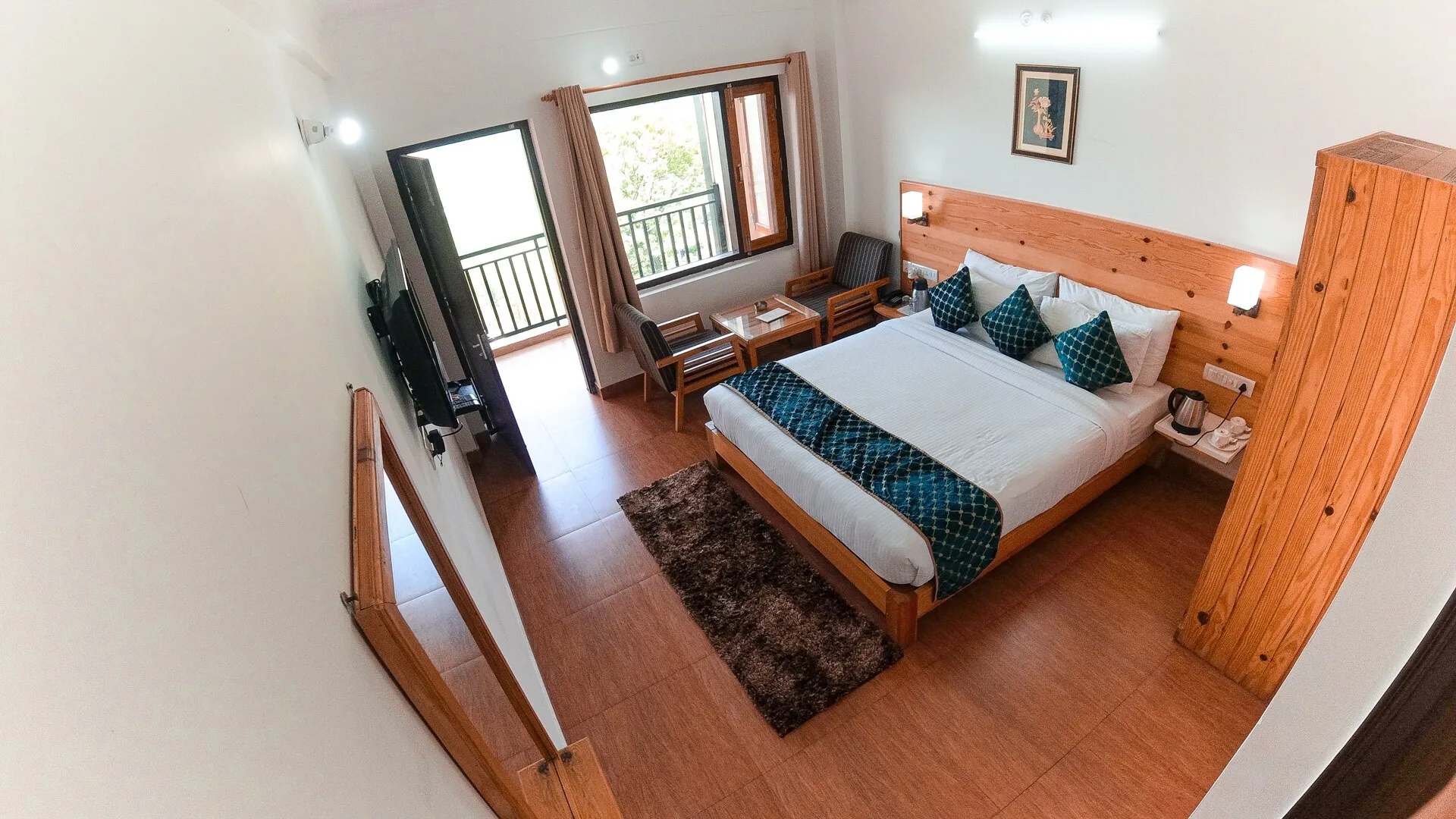 Hotel Aeradyo Inn Room