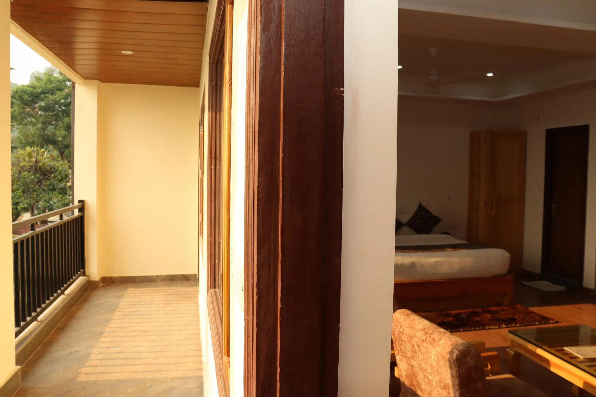 Hotel Aeradyo Inn Room