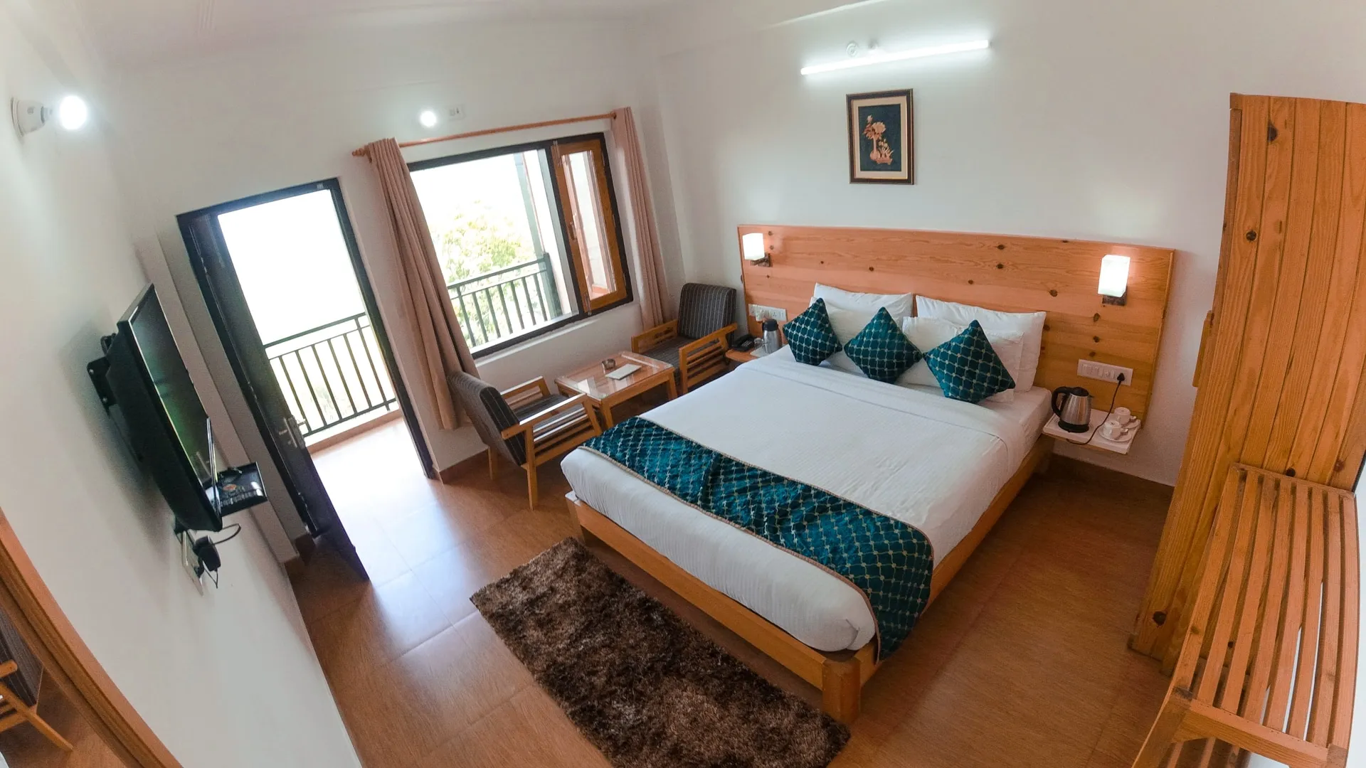 Hotel Aeradyo Inn Room