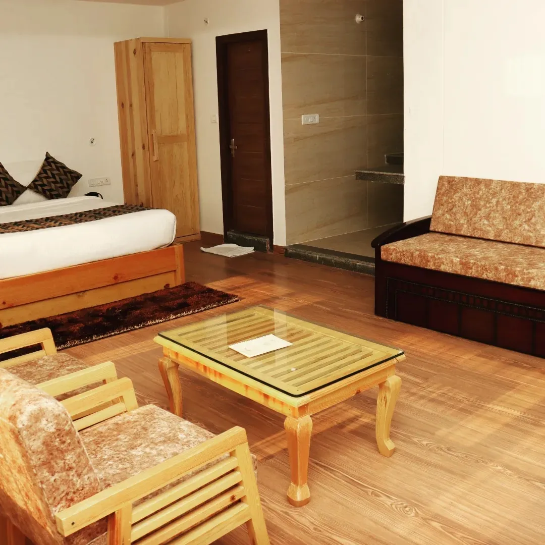 Hotel Aeradyo Inn Room