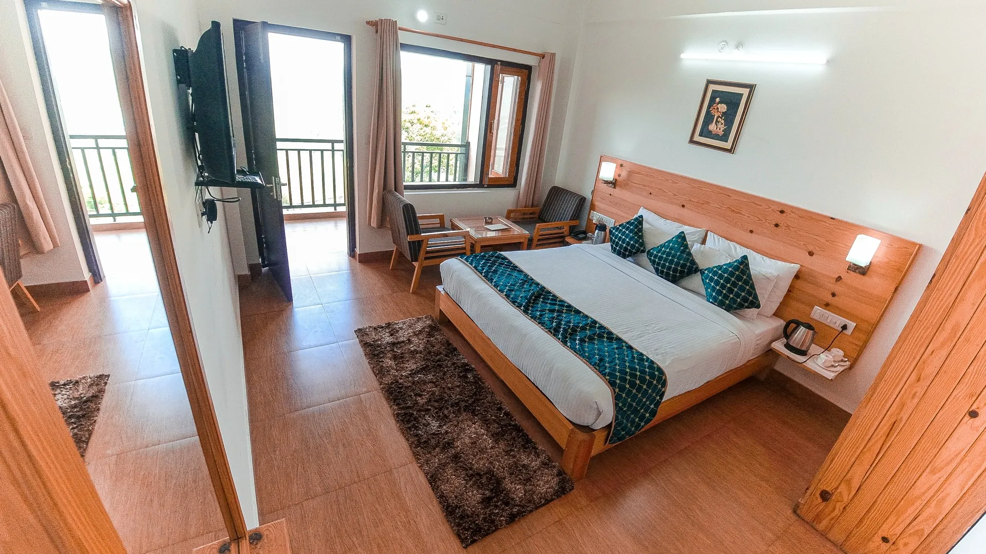 Hotel Aeradyo Inn Room