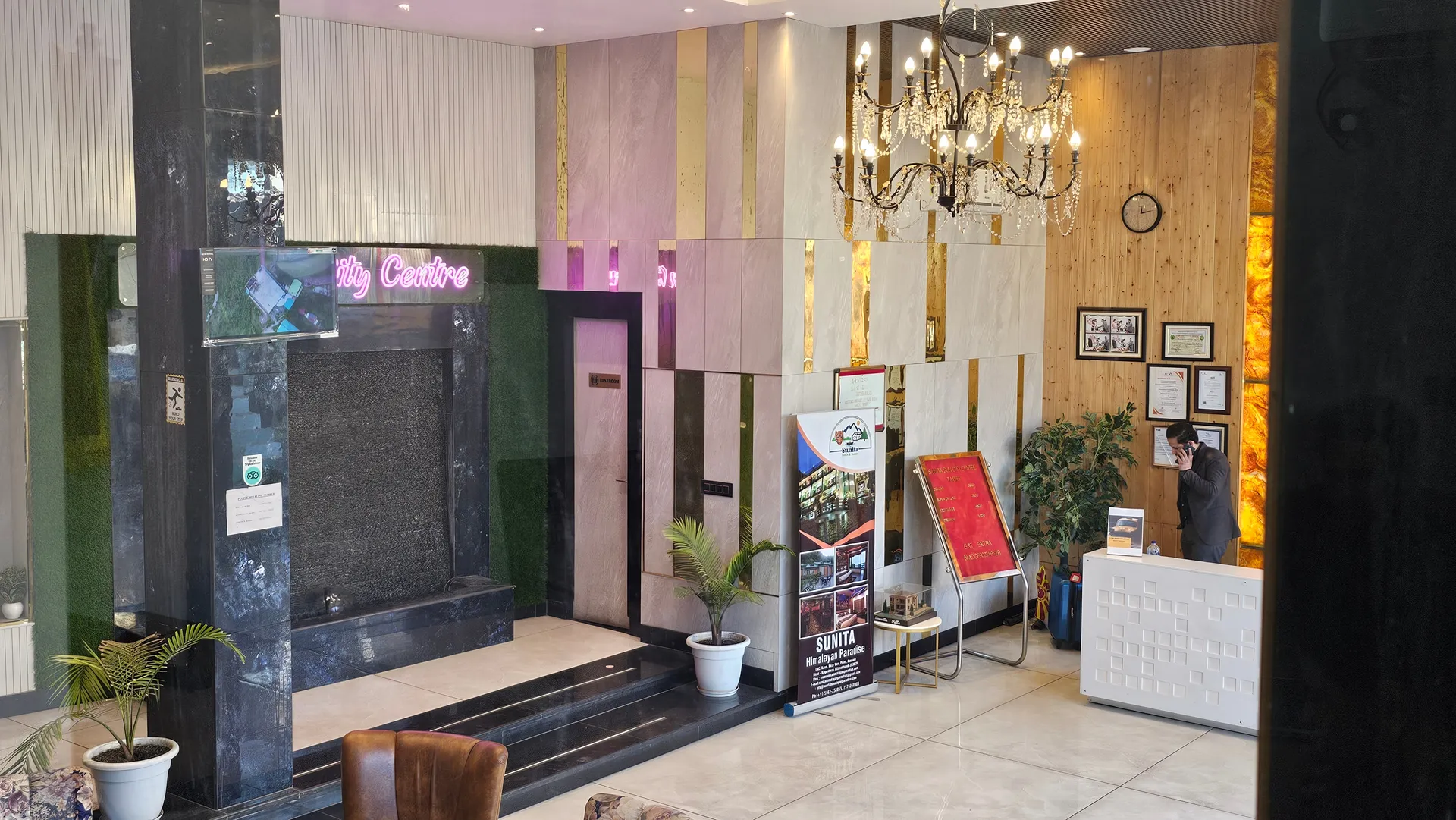 Sunita Elite Common Area