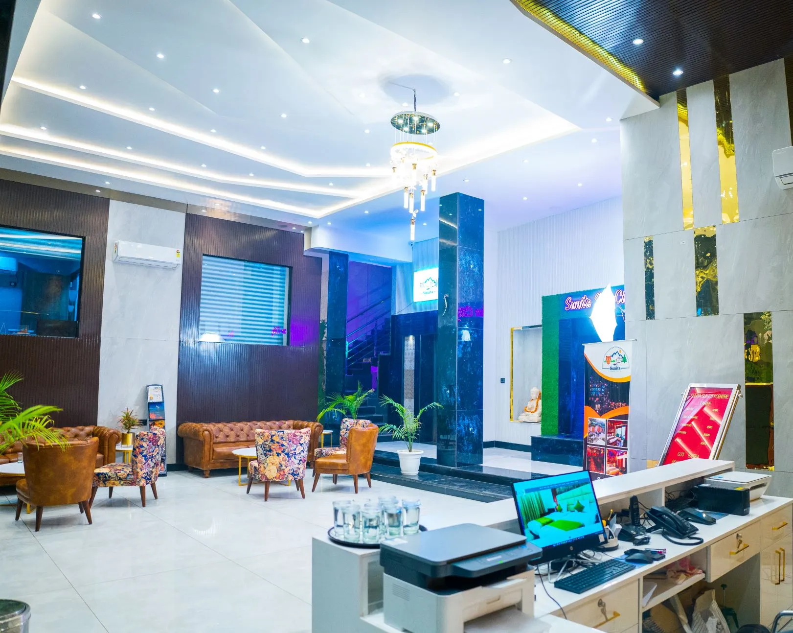 Sunita Elite Common Area
