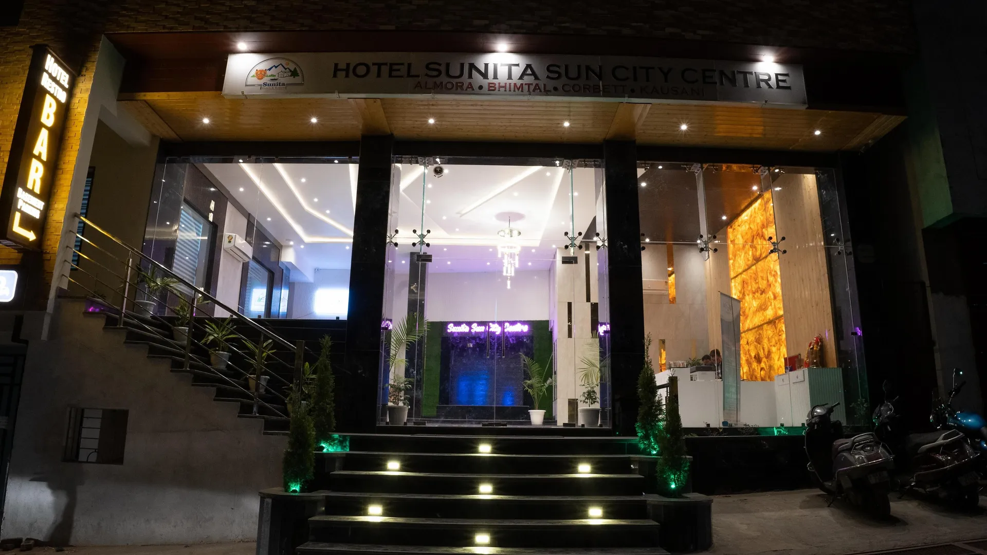 Sunita Elite Entrance