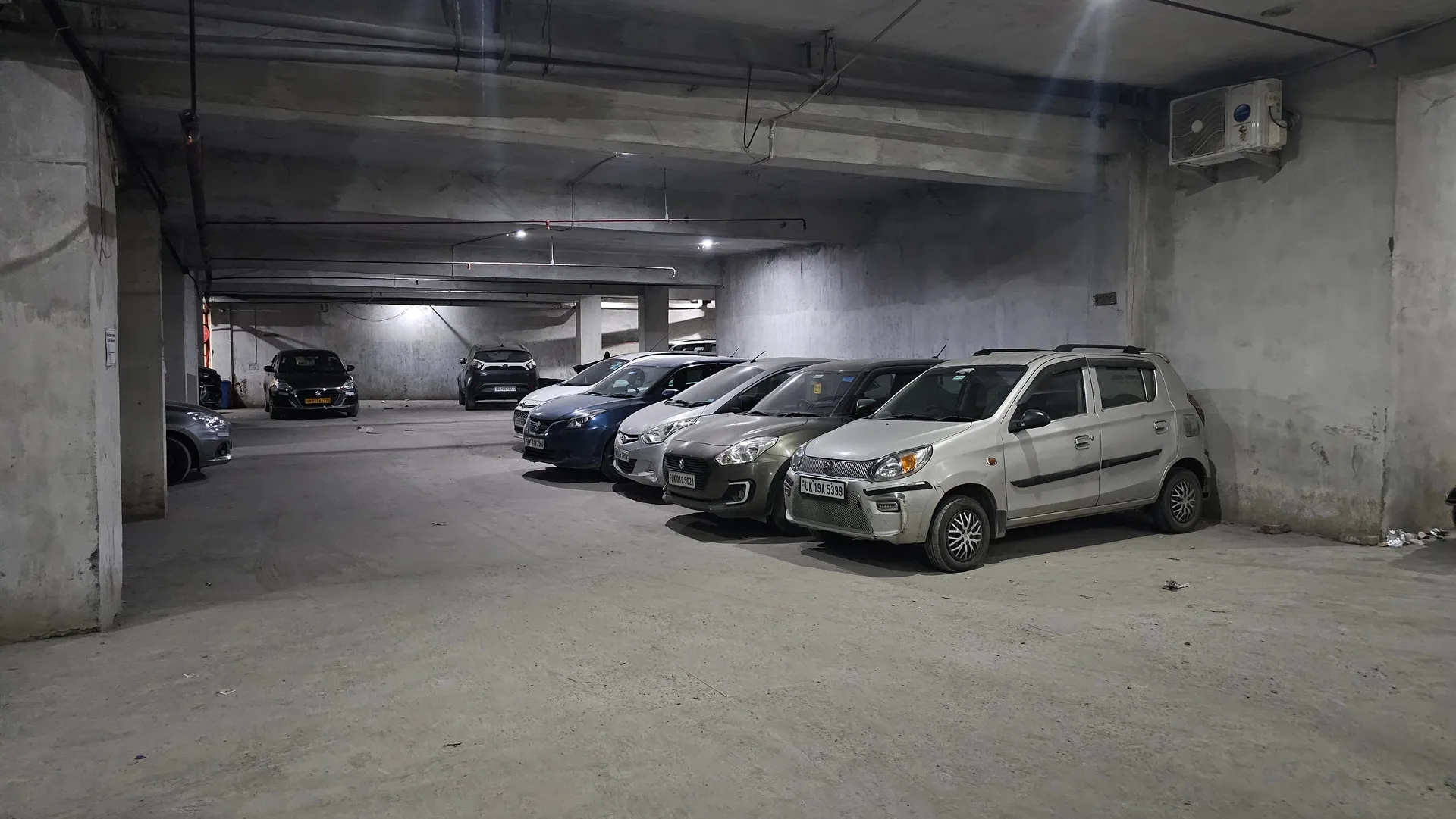 Sunita Elite Parking