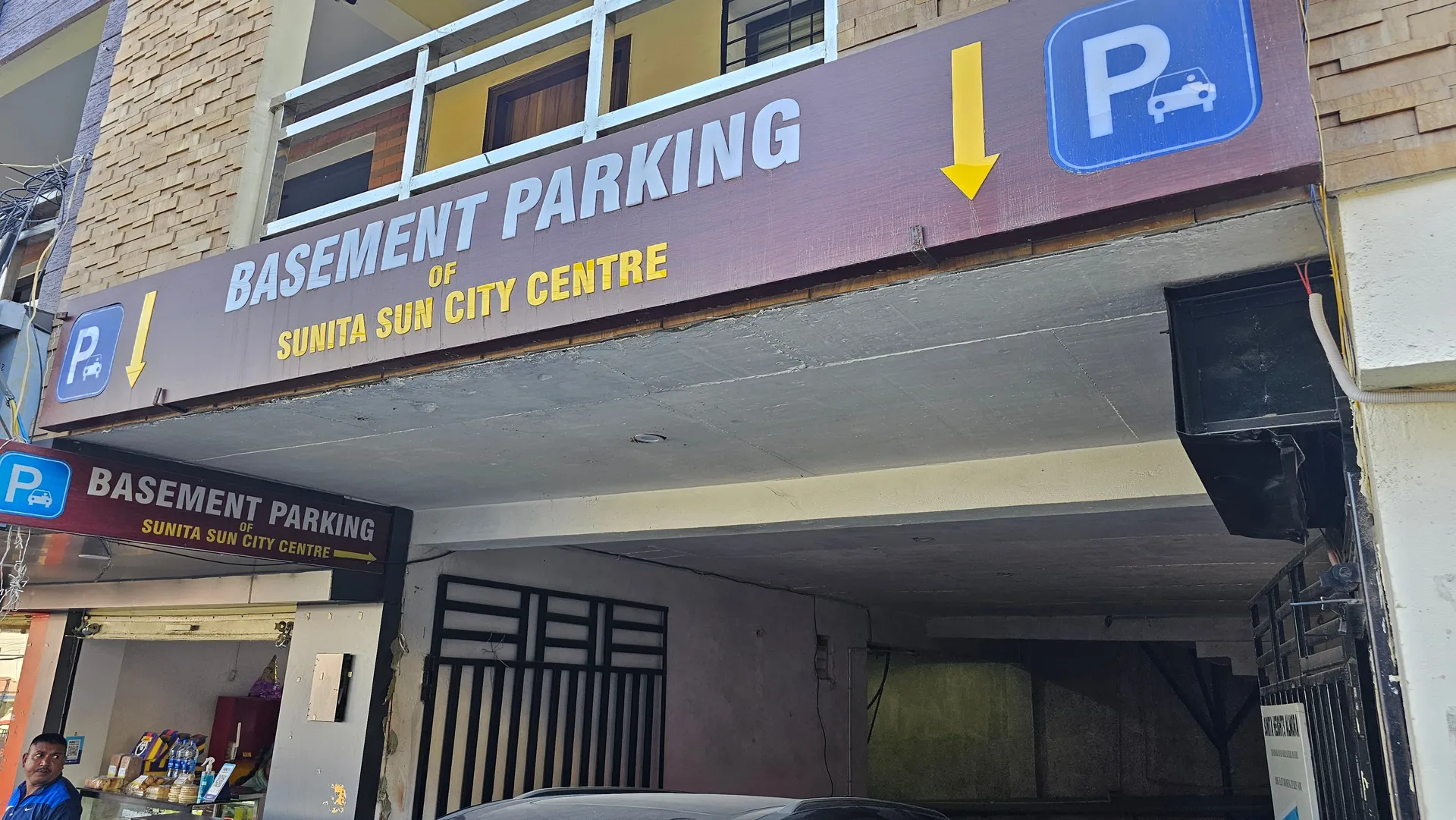 Sunita Elite Parking