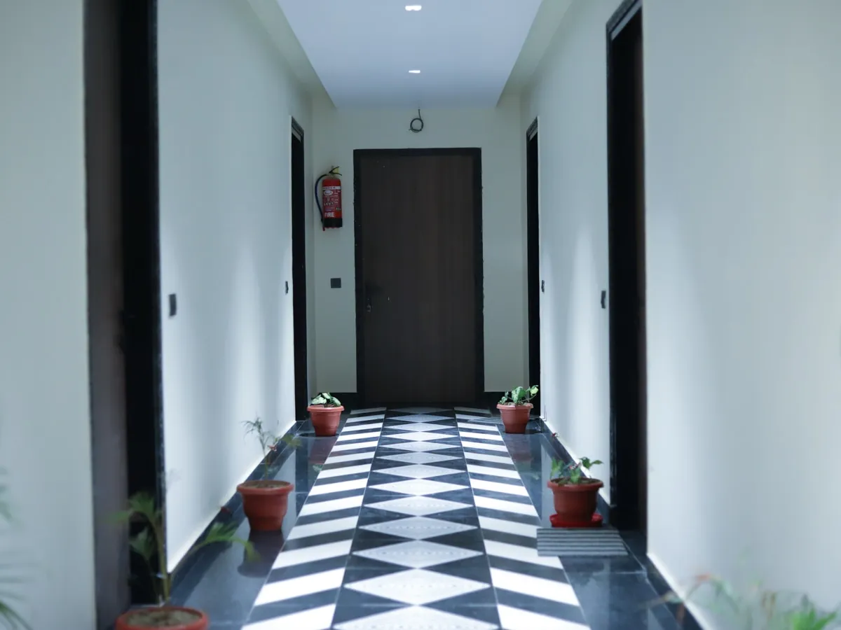 The Mountain Paradise Resort, Almora Common Area