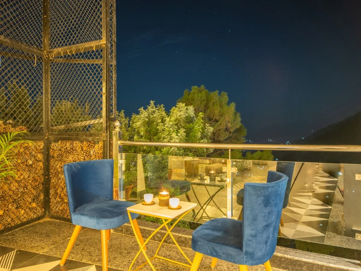 The Mountain Paradise Resort, Almora Common Area
