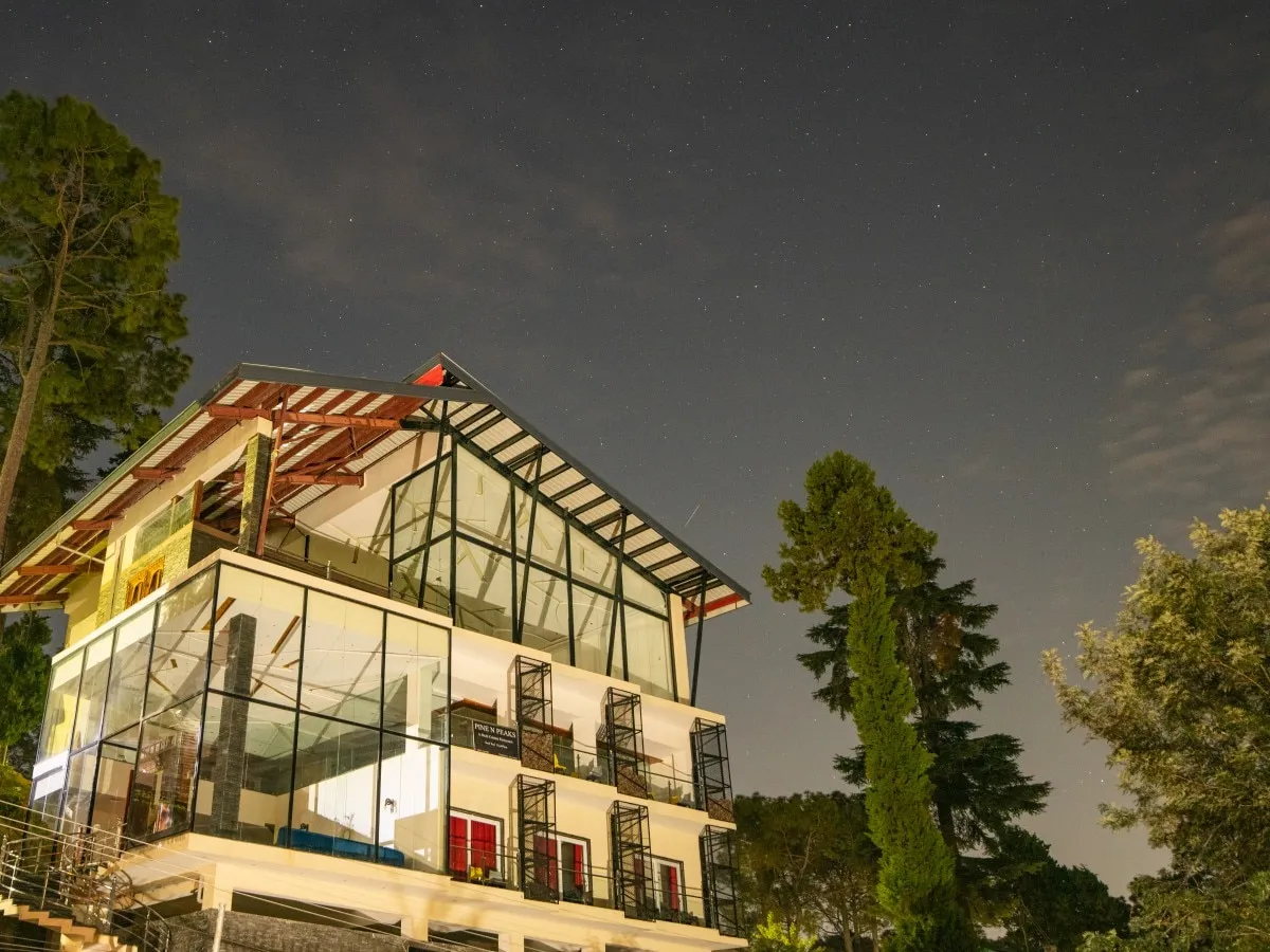 The Mountain Paradise Resort, Almora Facade