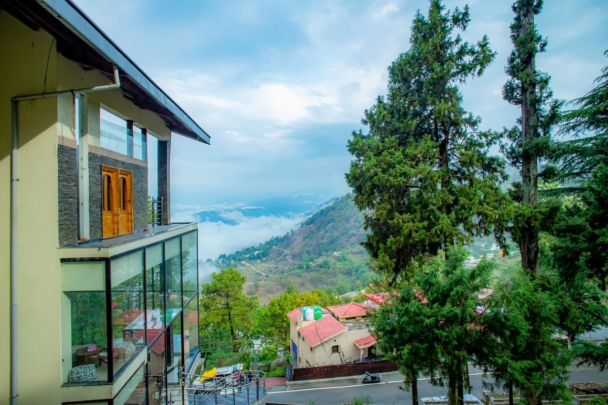 The Mountain Paradise Resort, Almora Facade