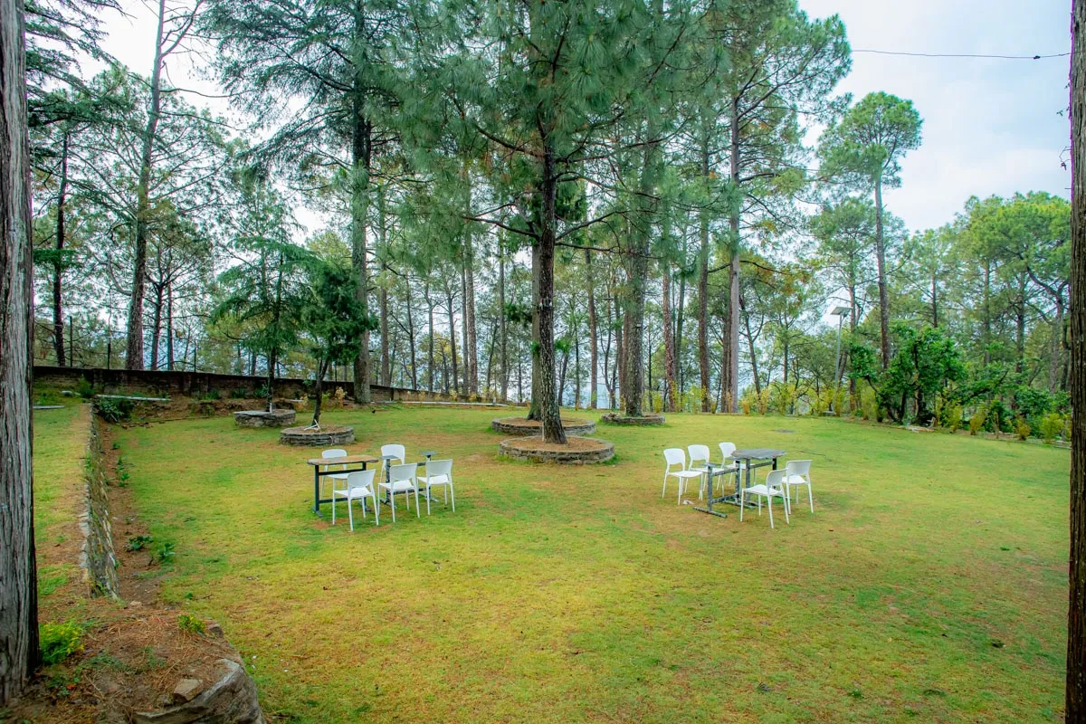The Mountain Paradise Resort, Almora Garden