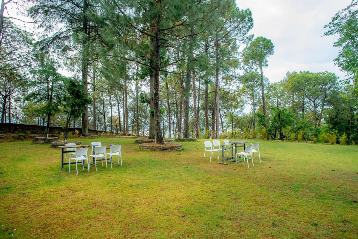 The Mountain Paradise Resort, Almora Garden