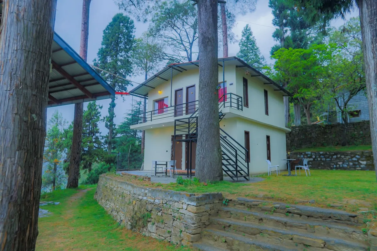 The Mountain Paradise Resort, Almora Outdoors