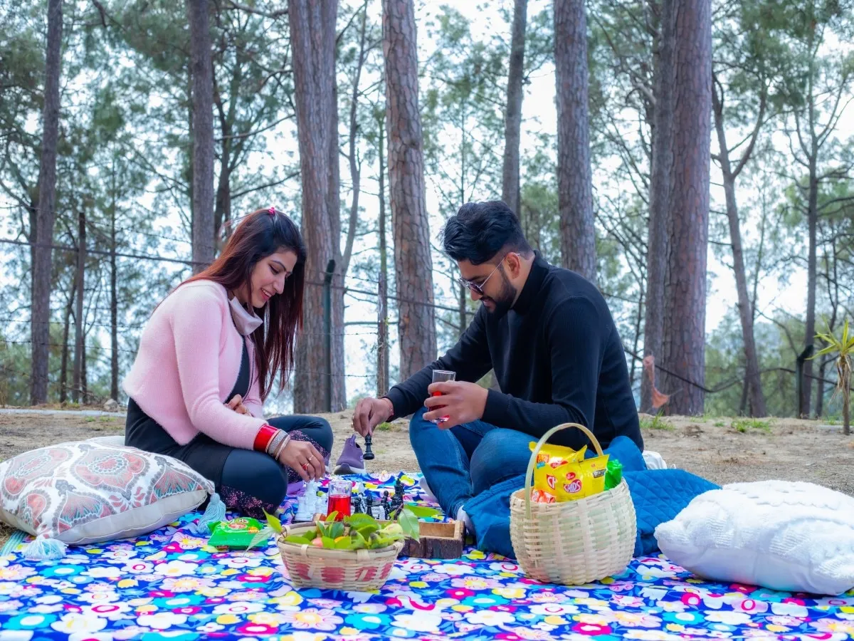 The Mountain Paradise Resort, Almora Outdoors