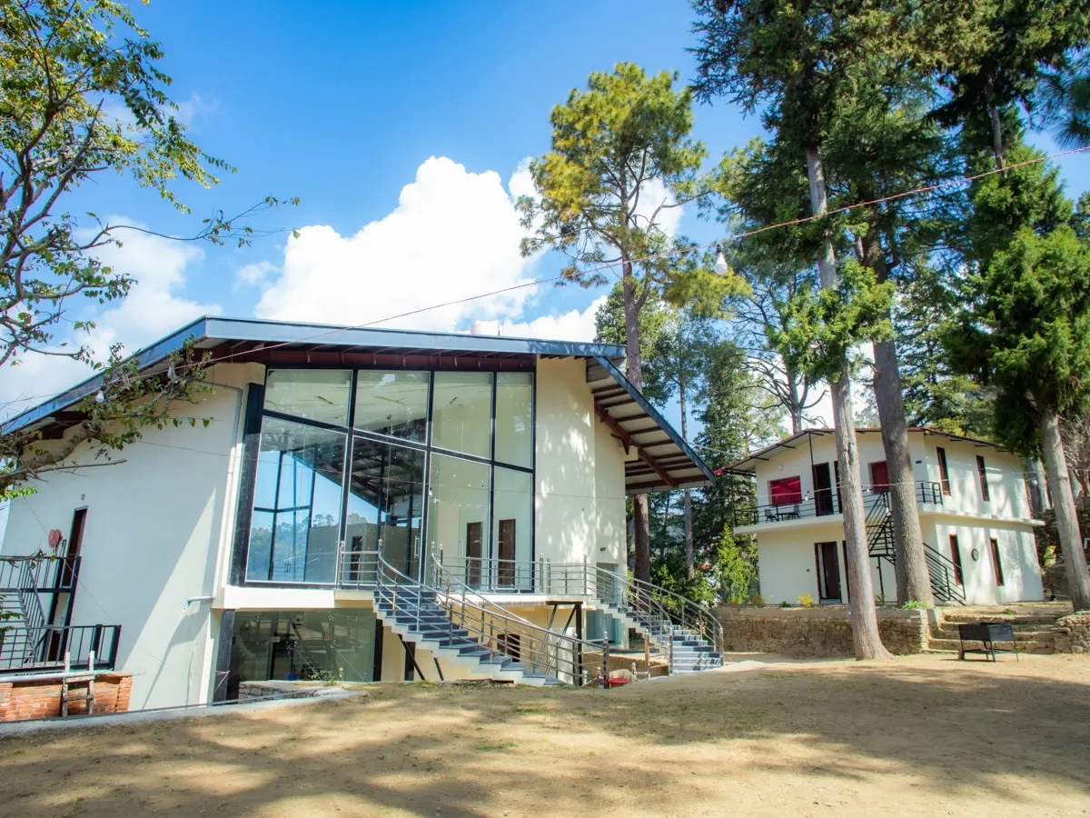 The Mountain Paradise Resort, Almora Outdoors