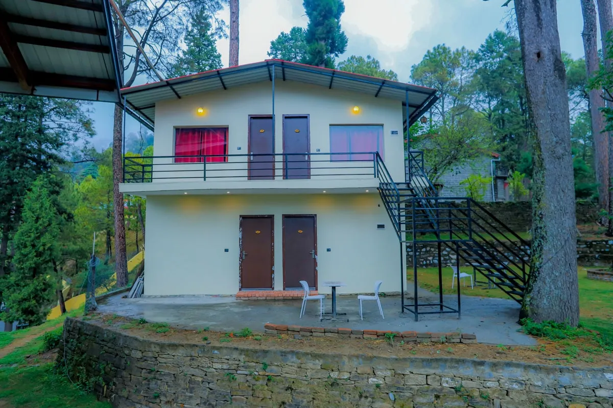 The Mountain Paradise Resort, Almora Outdoors