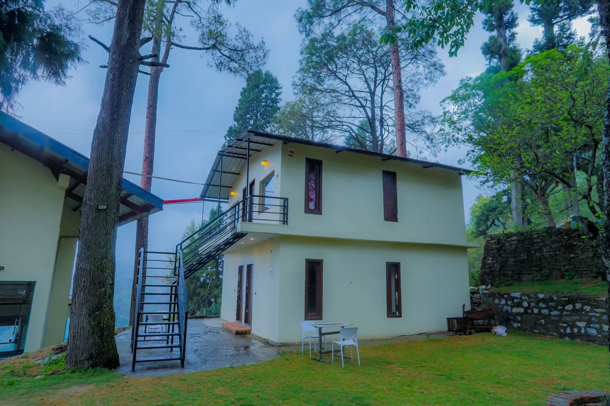 The Mountain Paradise Resort, Almora Outdoors
