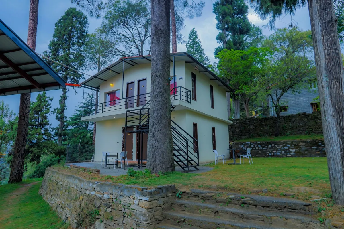 The Mountain Paradise Resort, Almora Outdoors