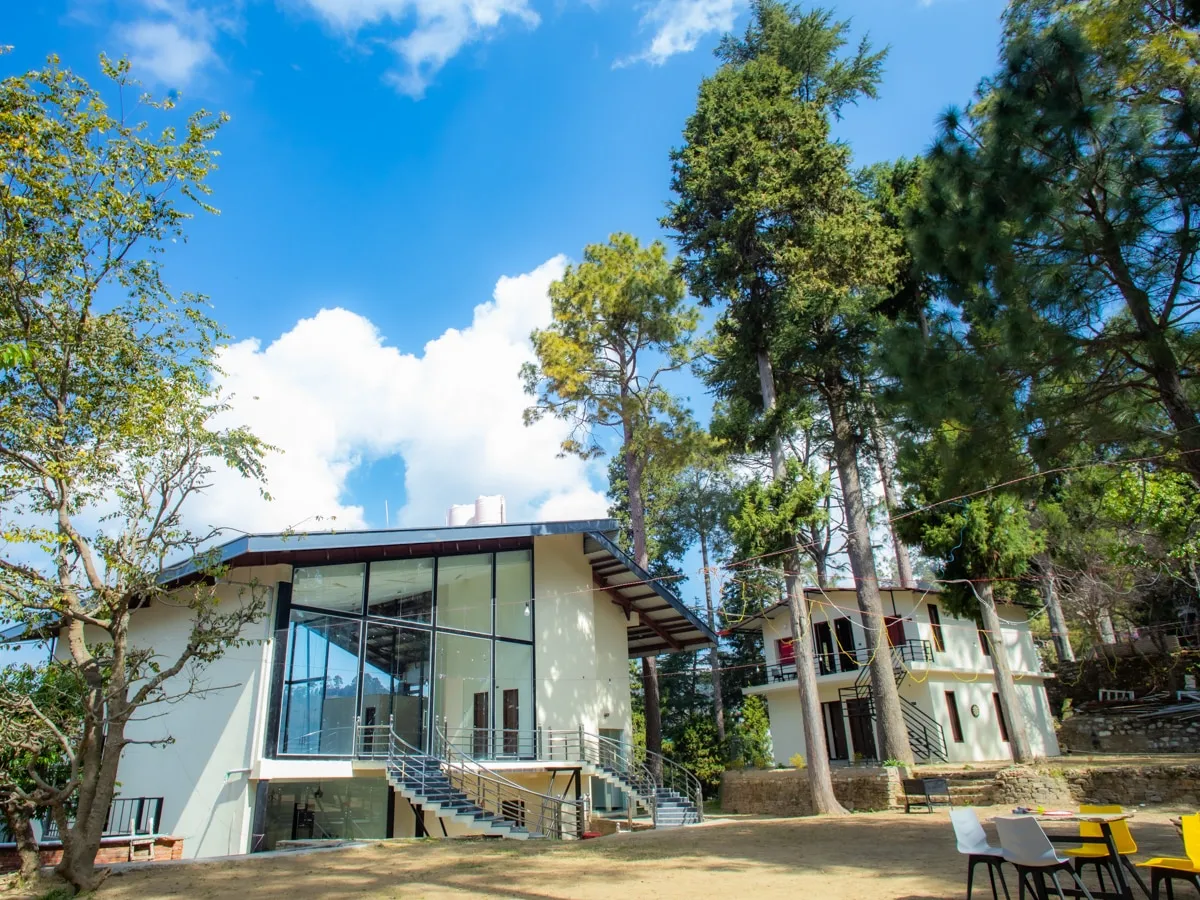 The Mountain Paradise Resort, Almora Outdoors