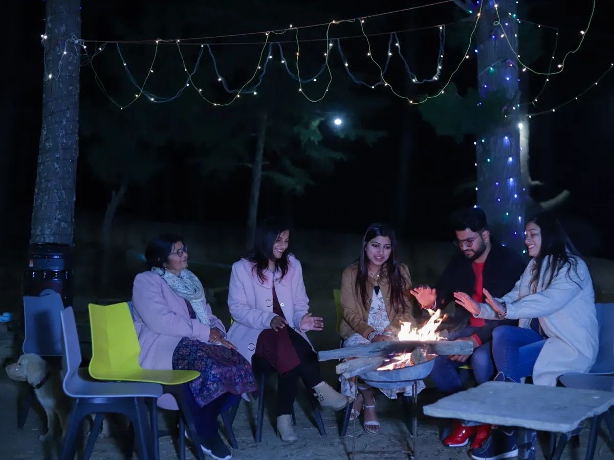 The Mountain Paradise Resort, Almora Outdoors