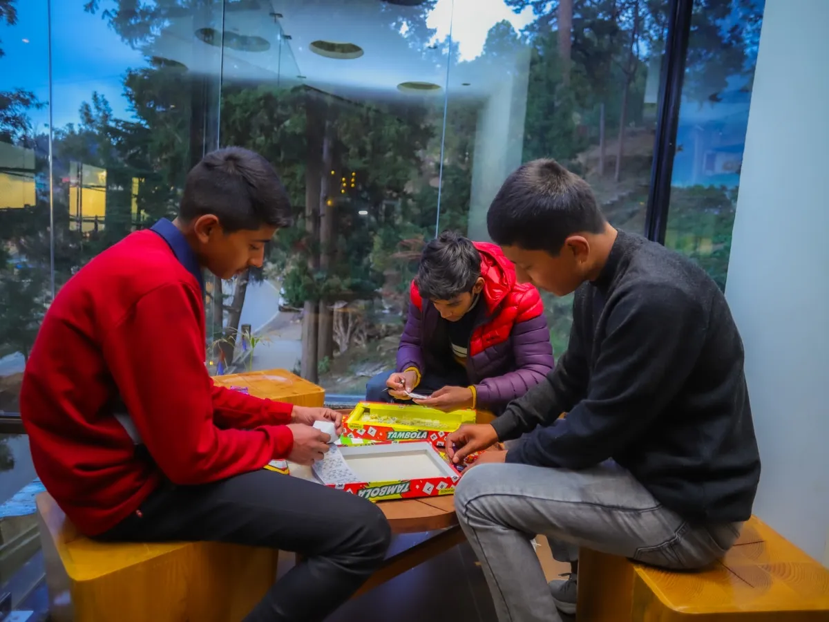 The Mountain Paradise Resort, Almora Play Area