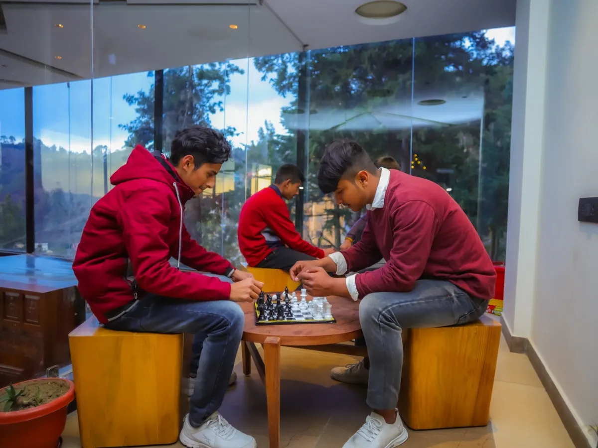 The Mountain Paradise Resort, Almora Play Area