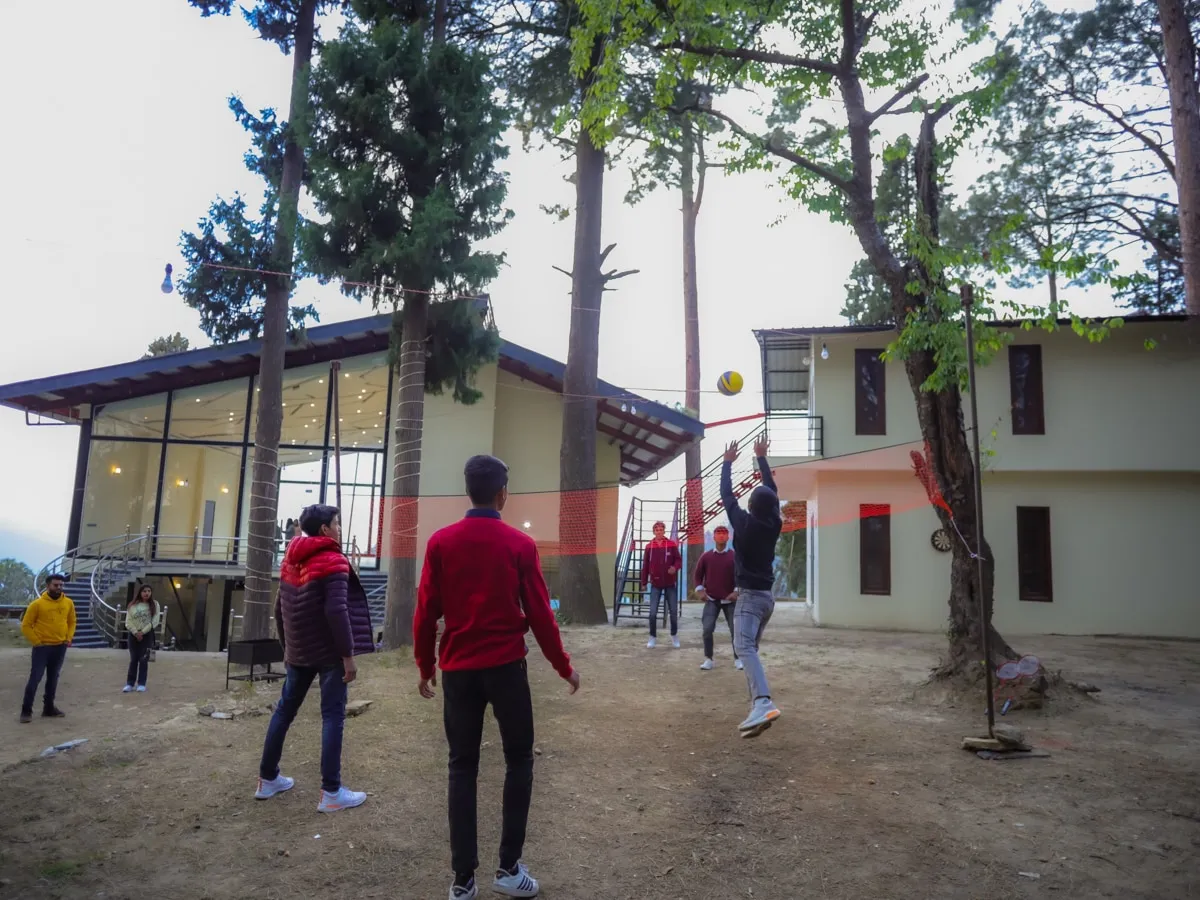 The Mountain Paradise Resort, Almora Play Area