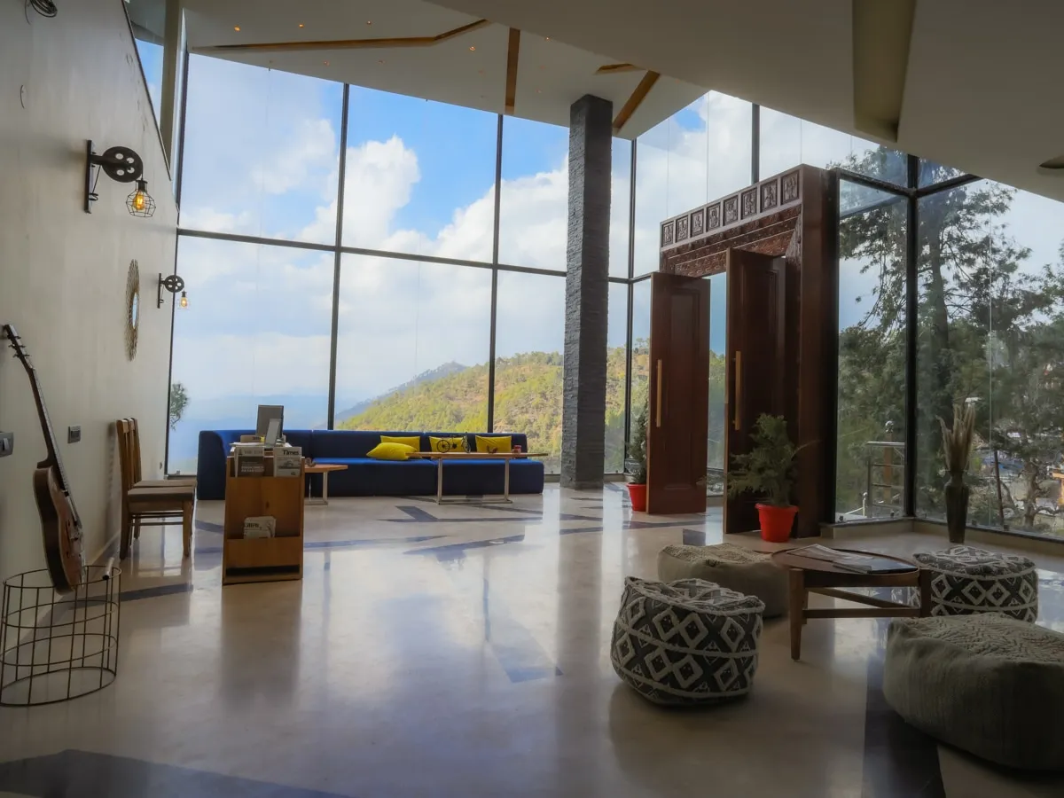 The Mountain Paradise Resort, Almora Reception