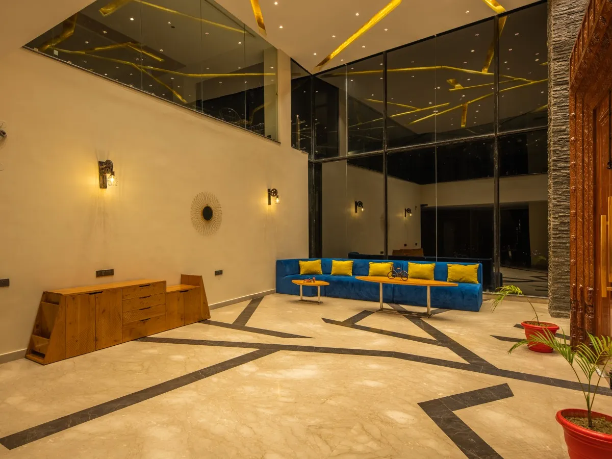 The Mountain Paradise Resort, Almora Reception