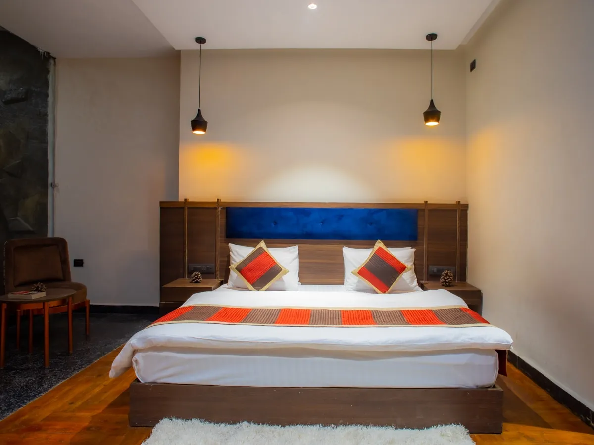The Mountain Paradise Resort, Almora Room