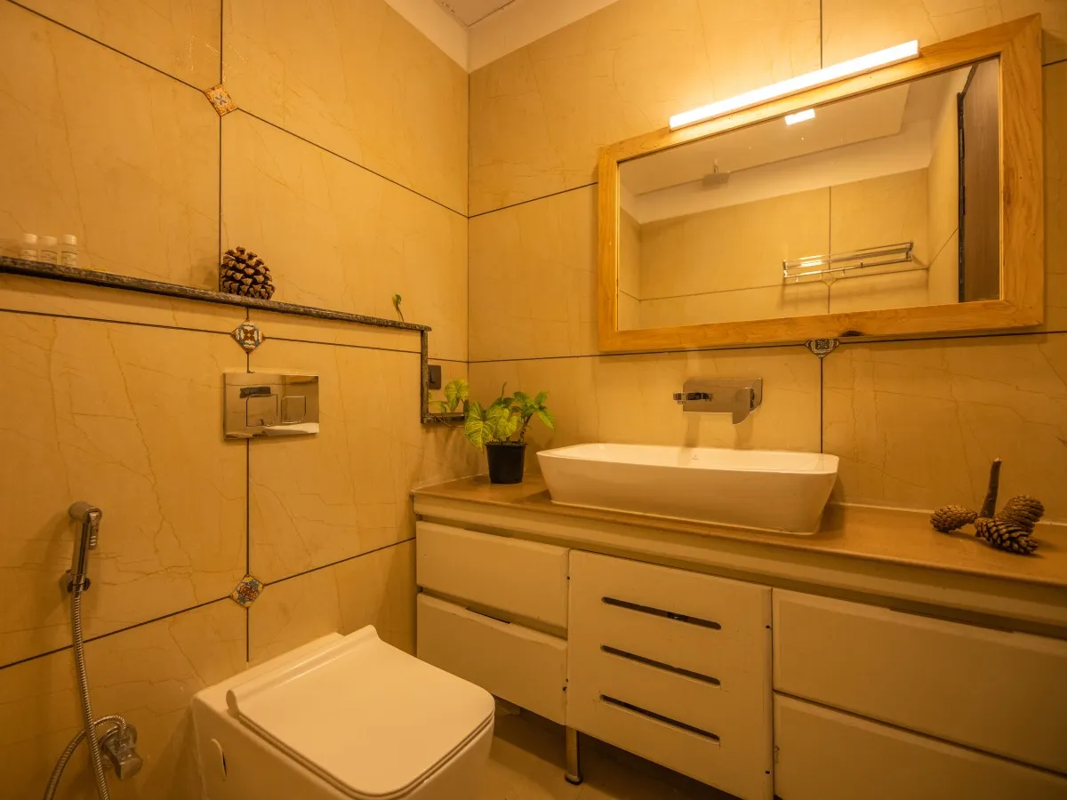 The Mountain Paradise Resort, Almora Room