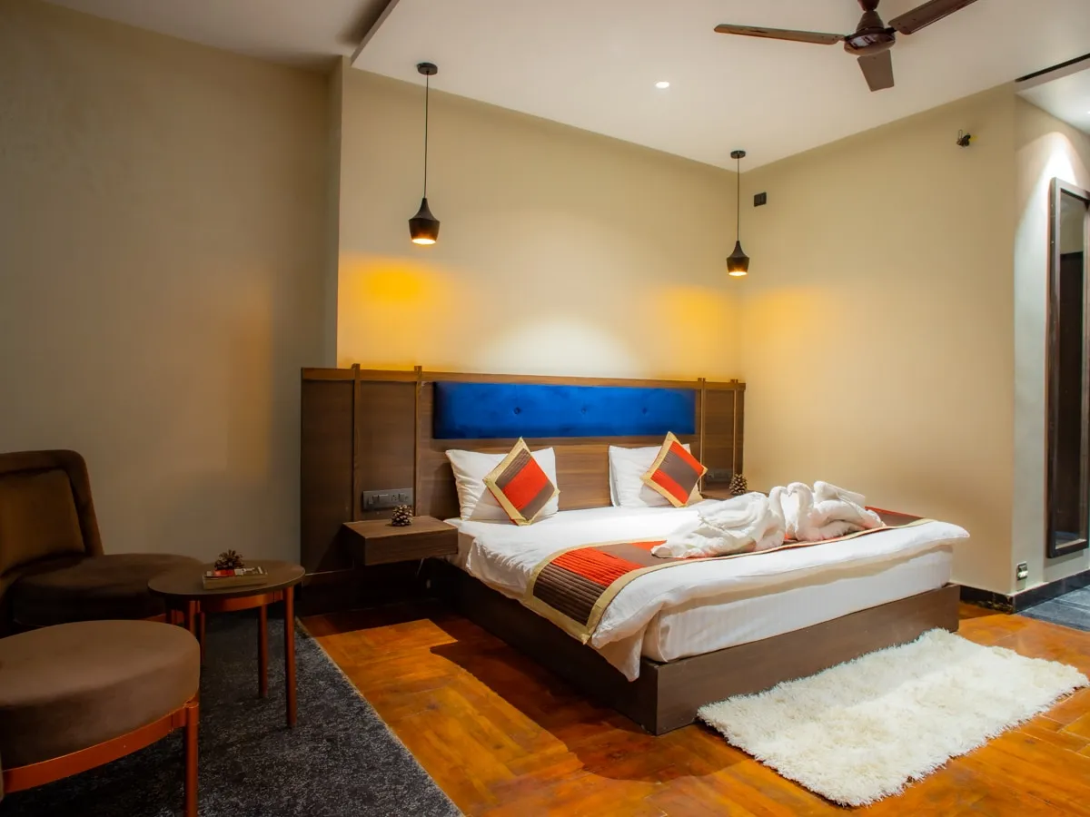 The Mountain Paradise Resort, Almora Room