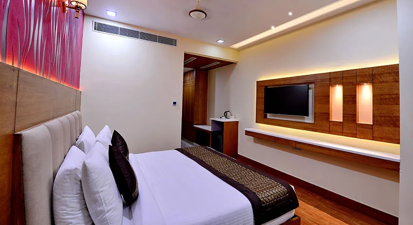 HOTEL GRAND HRIDEY Room