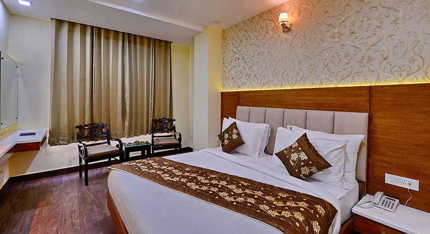 HOTEL GRAND HRIDEY Room
