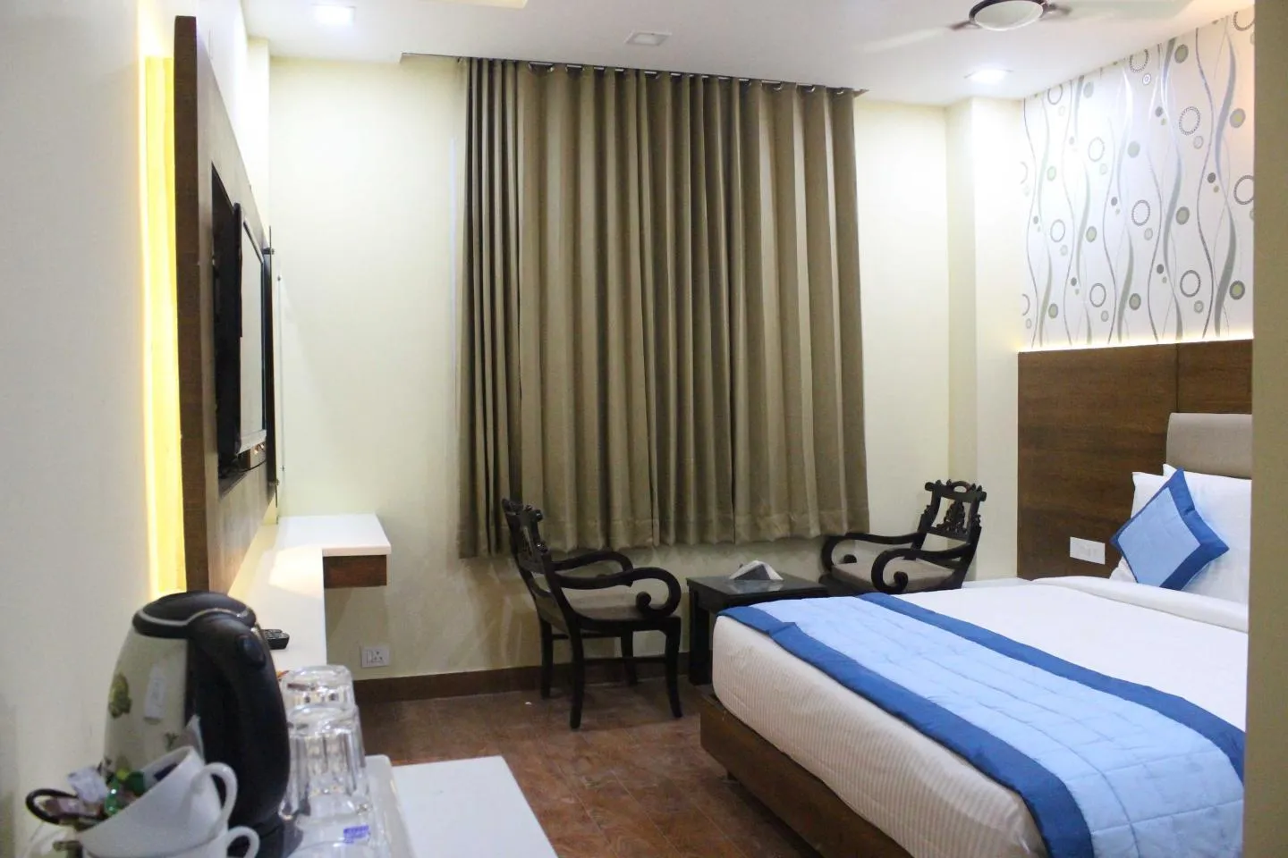 HOTEL GRAND HRIDEY Room