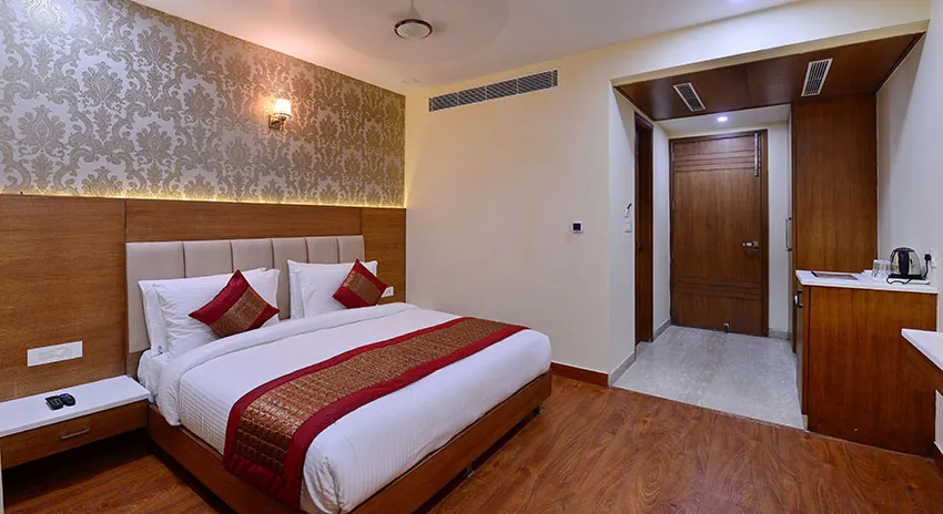 HOTEL GRAND HRIDEY Room