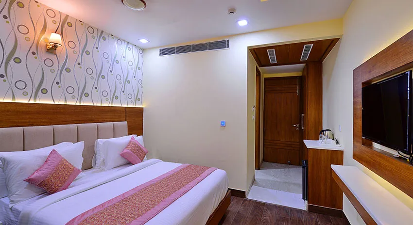 HOTEL GRAND HRIDEY Room