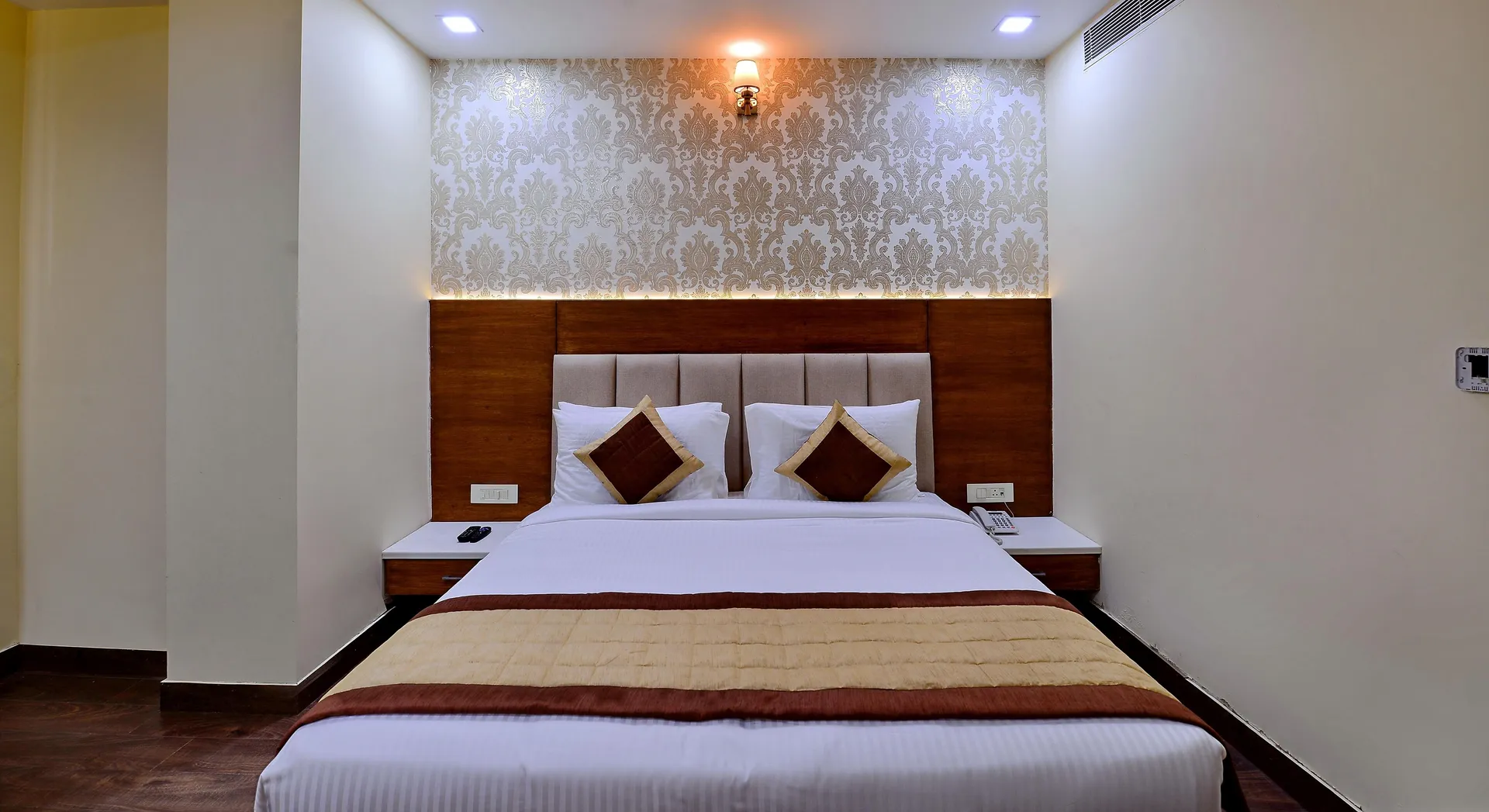 HOTEL GRAND HRIDEY Room