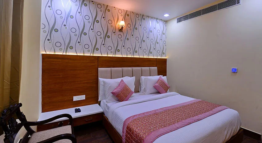 HOTEL GRAND HRIDEY Room