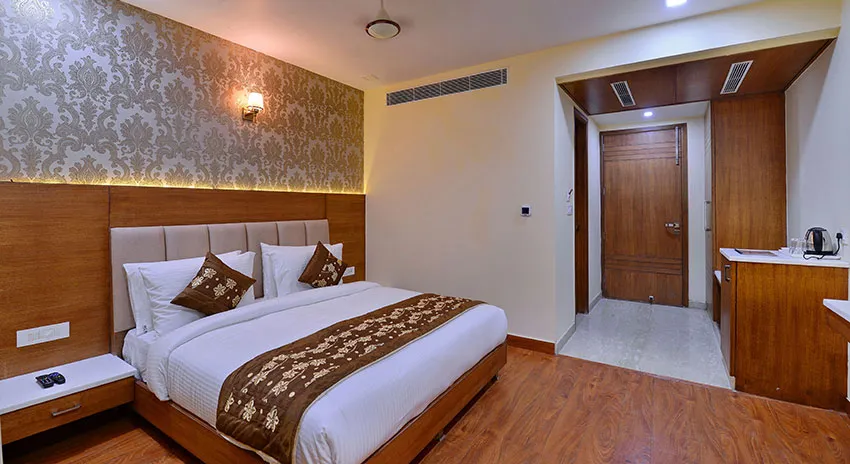 HOTEL GRAND HRIDEY Room