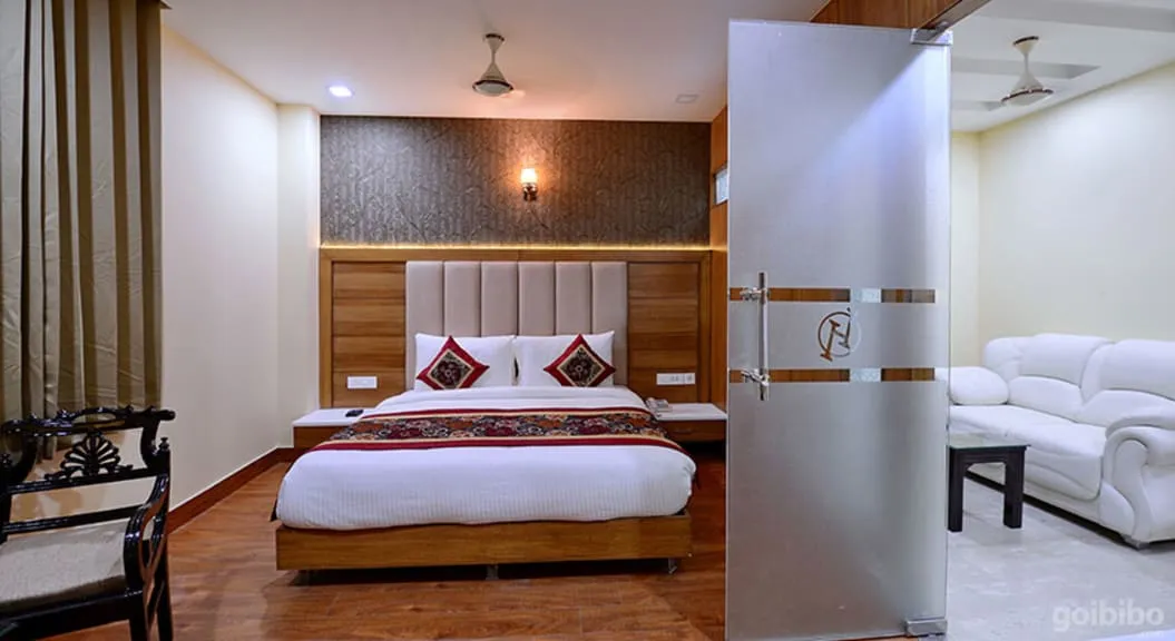 HOTEL GRAND HRIDEY Room