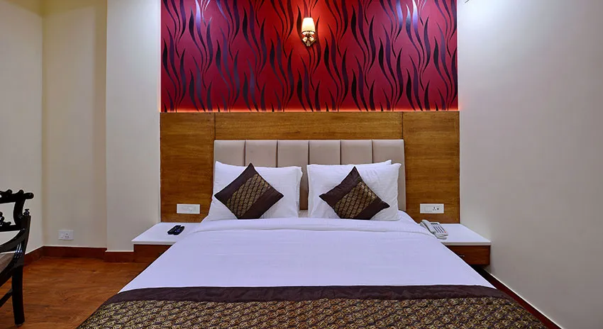 HOTEL GRAND HRIDEY Room